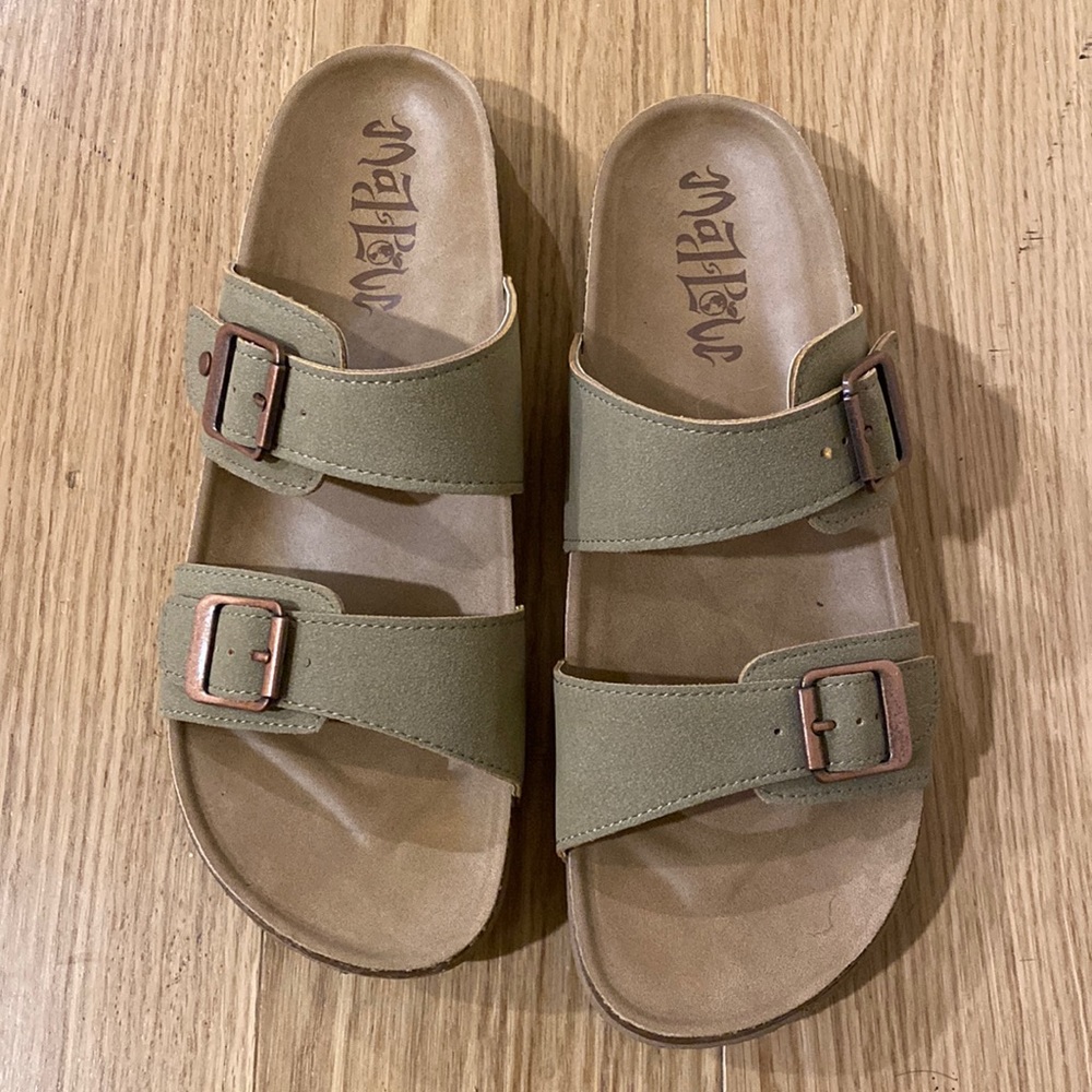 Taupe Sandals